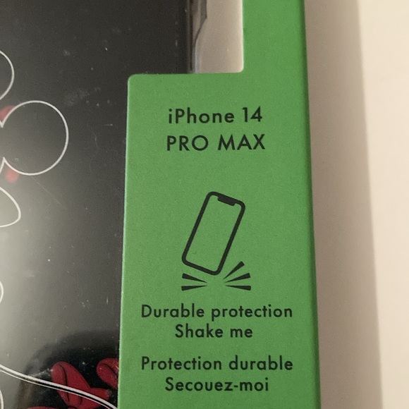 KATE SPADE DISNEY MINNIE MOUSE FLOATING BOW IPHONE 14  CASE - Picture 4 of 5